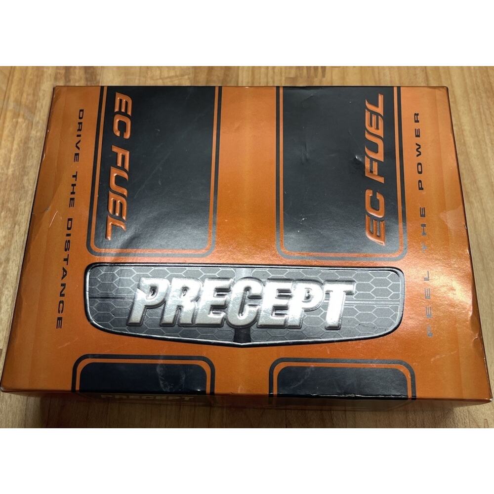 Precept Golf Balls Ec Fuel Drive Logo “Mauna Lani”‎ The Distance Feel 3 Sleeve